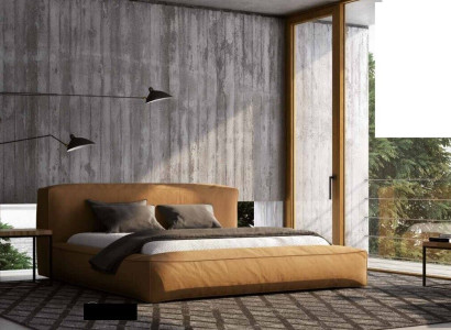 Design Bed Double Modern Hotel Textile Luxury Sleep Room Beds Bed Frame